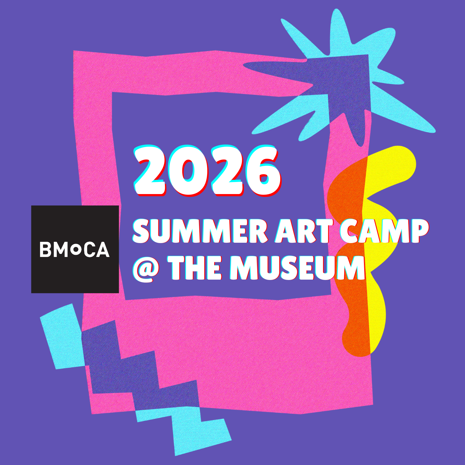 Summer Art Camp - Week 3 - Afternoon Session - logo